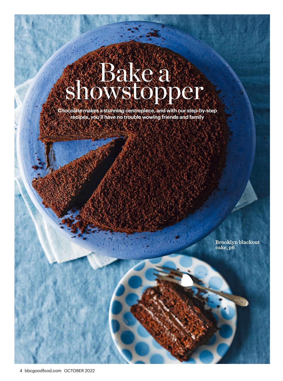 Good Food Magazine Preview Pages