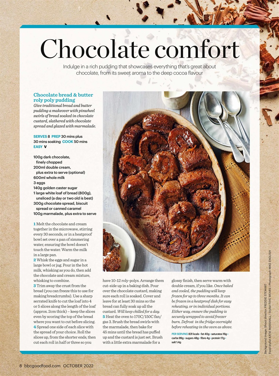 Good Food Magazine Preview Pages