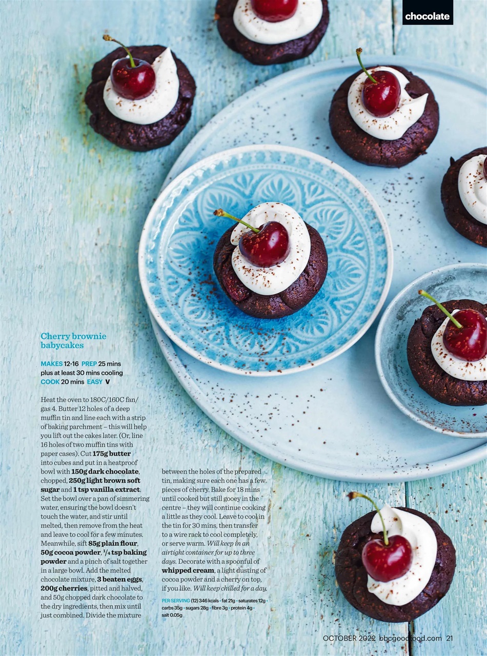 Good Food Magazine Preview Pages