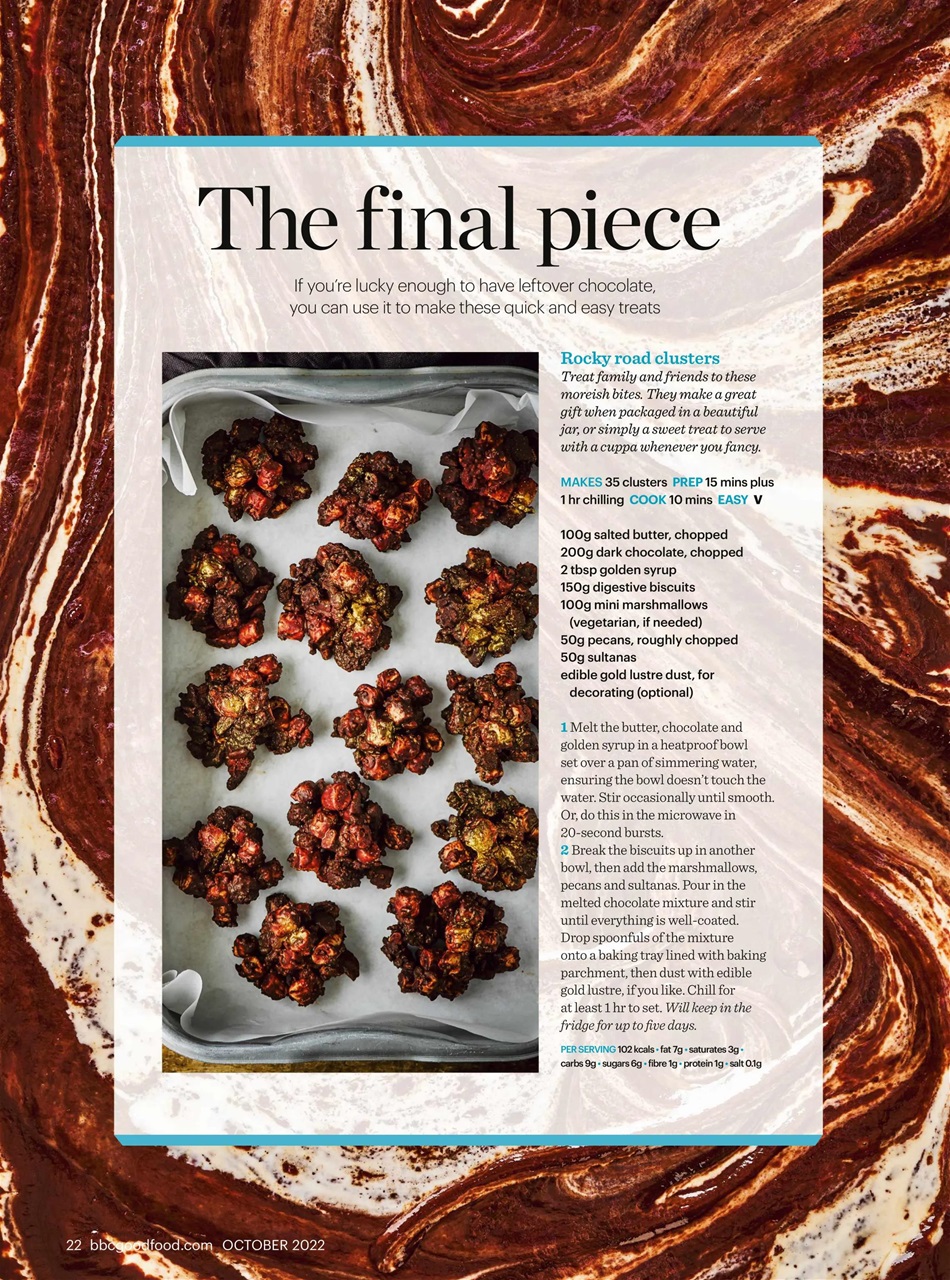Good Food Magazine Preview Pages
