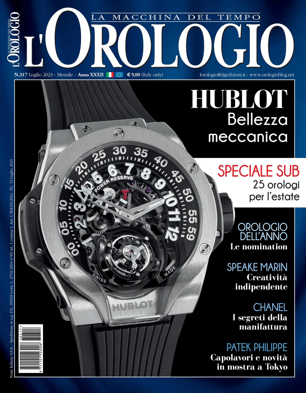 L'Orologio Preview Pages