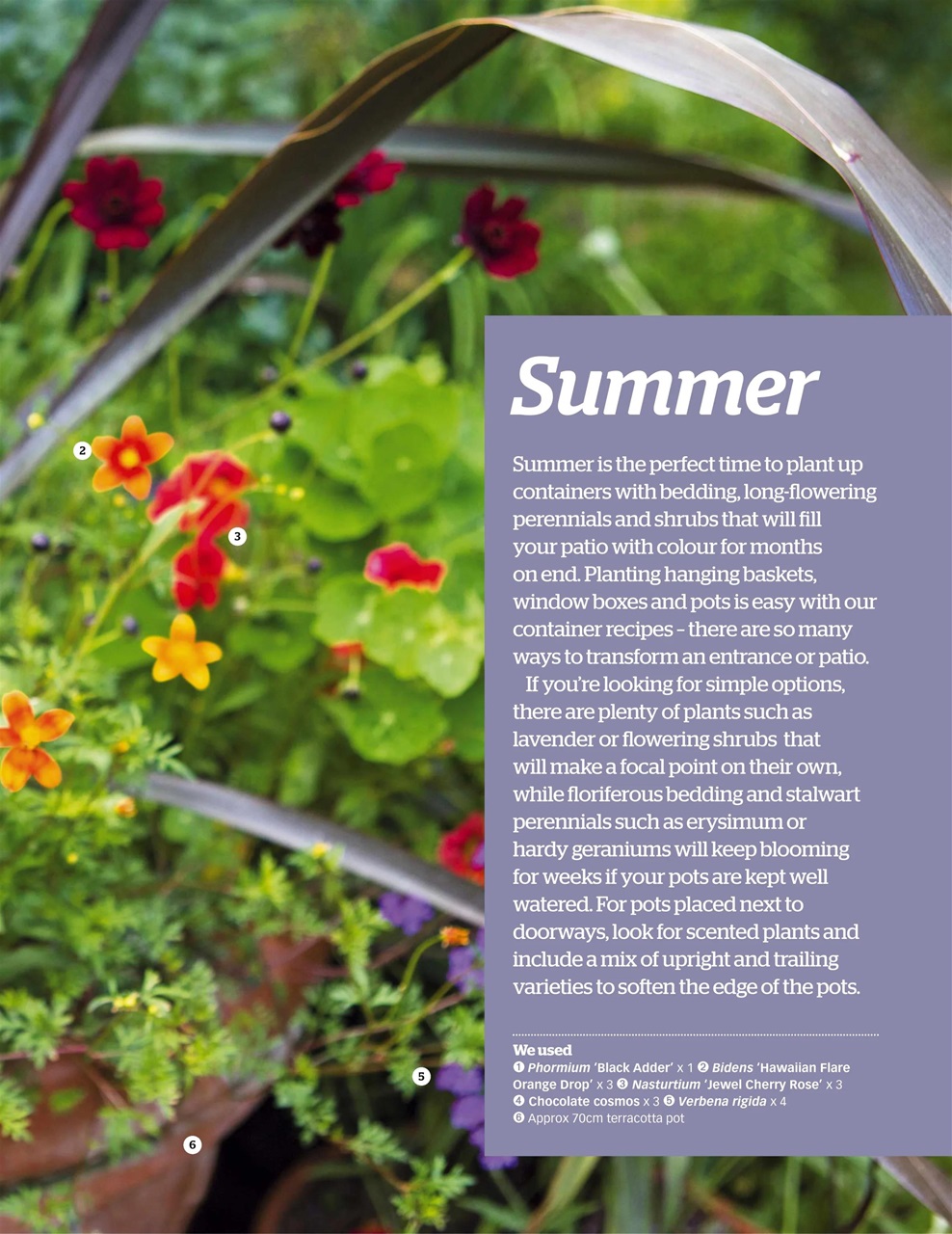 Bbc Gardeners World Magazine Creative Containers 2023 Special Issue