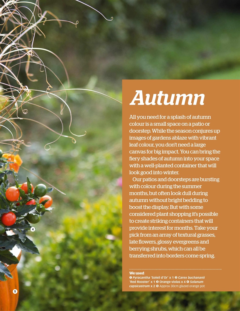 BBC Gardeners’ World Magazine Preview Pages