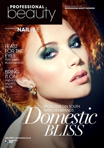 Professional Beauty SA issue Professional Beauty July Issue