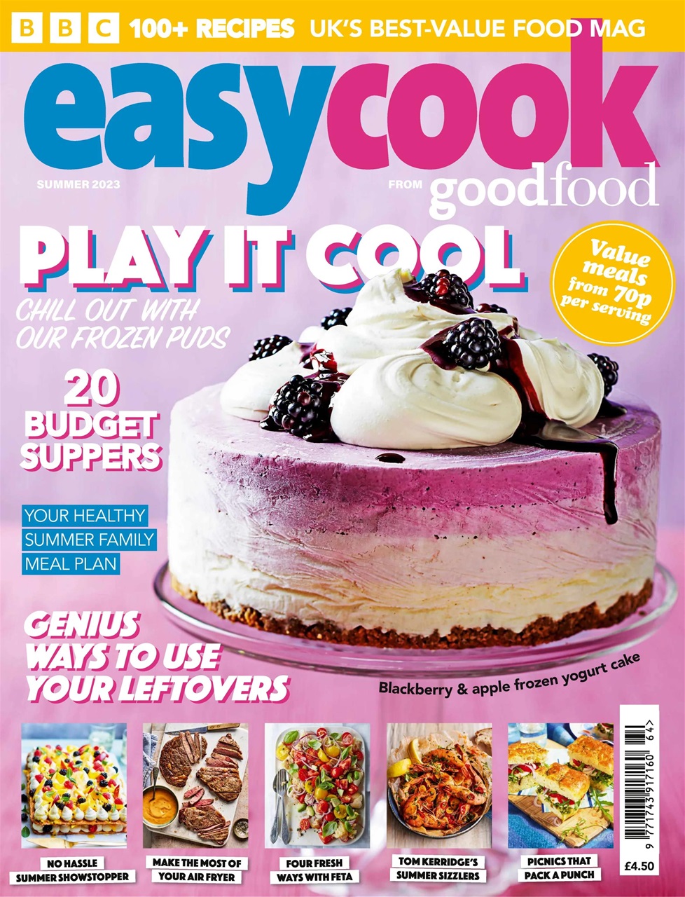 Easy Cook Magazine Preview Pages