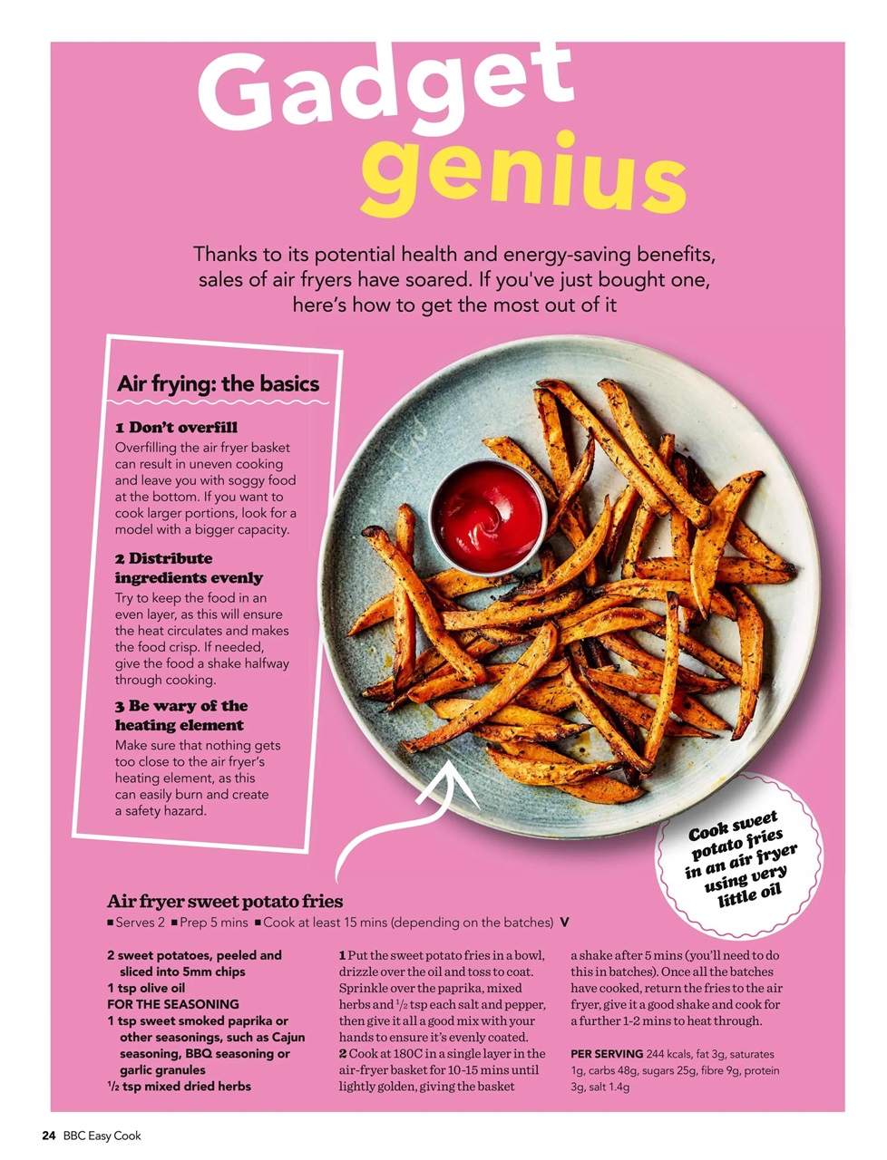 Easy Cook Magazine Preview Pages