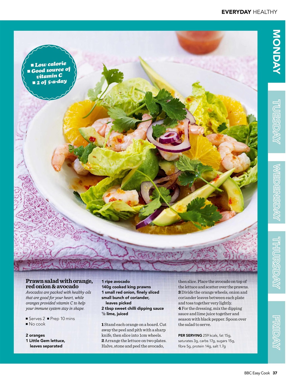 Easy Cook Magazine Preview Pages