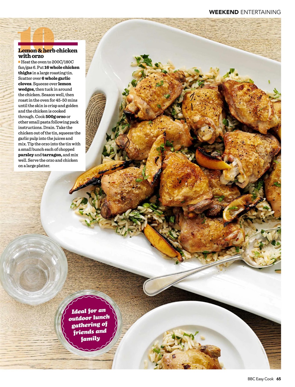 Easy Cook Magazine Preview Pages