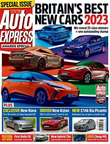 Auto Express issue 6/7/2023