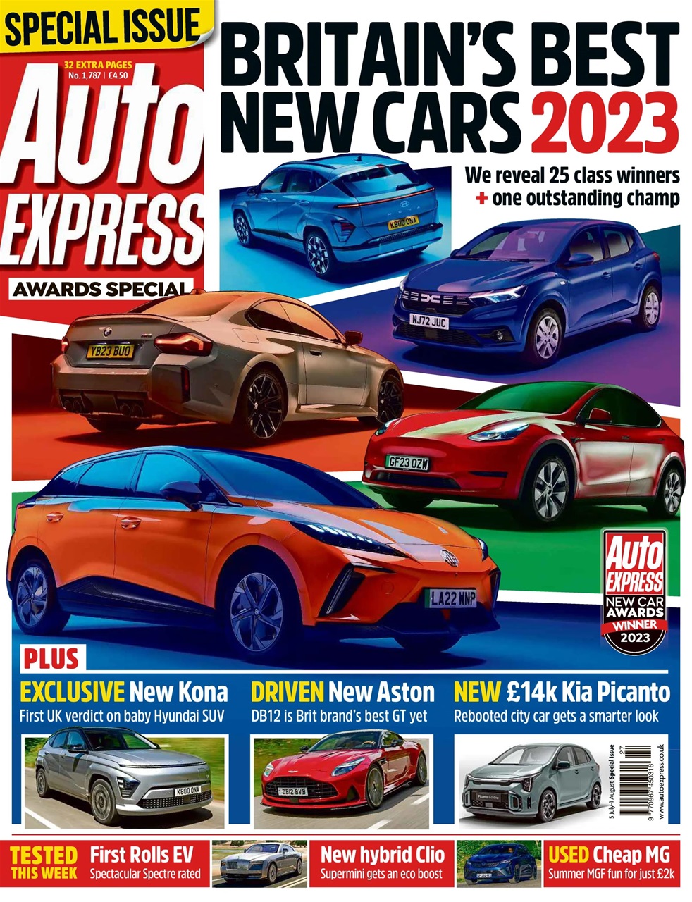 Auto Express Preview Pages