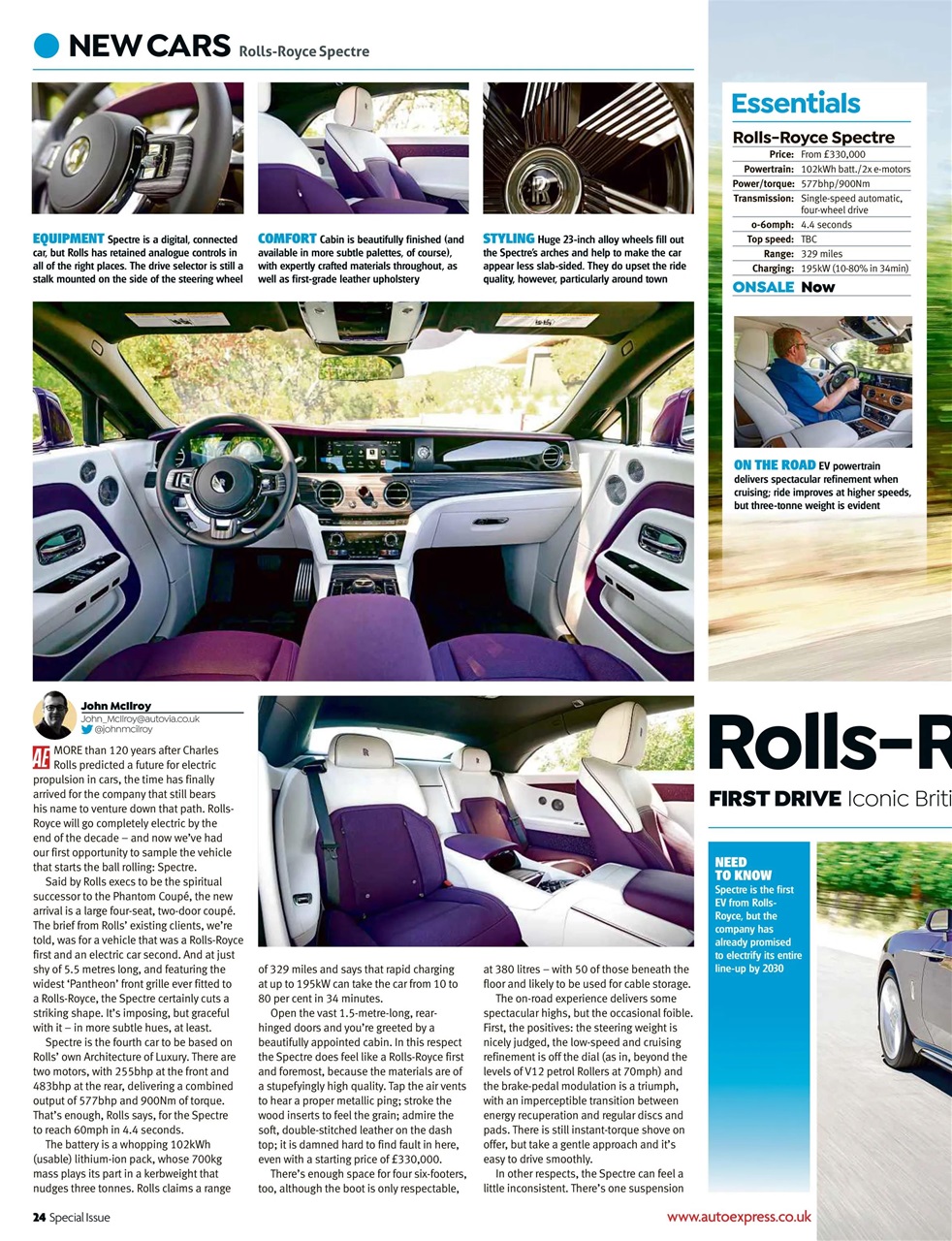 Auto Express Preview Pages