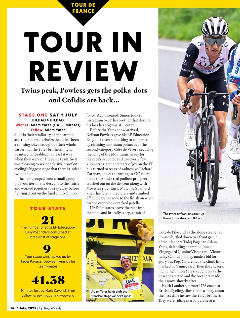 Cycling Weekly Preview Pages