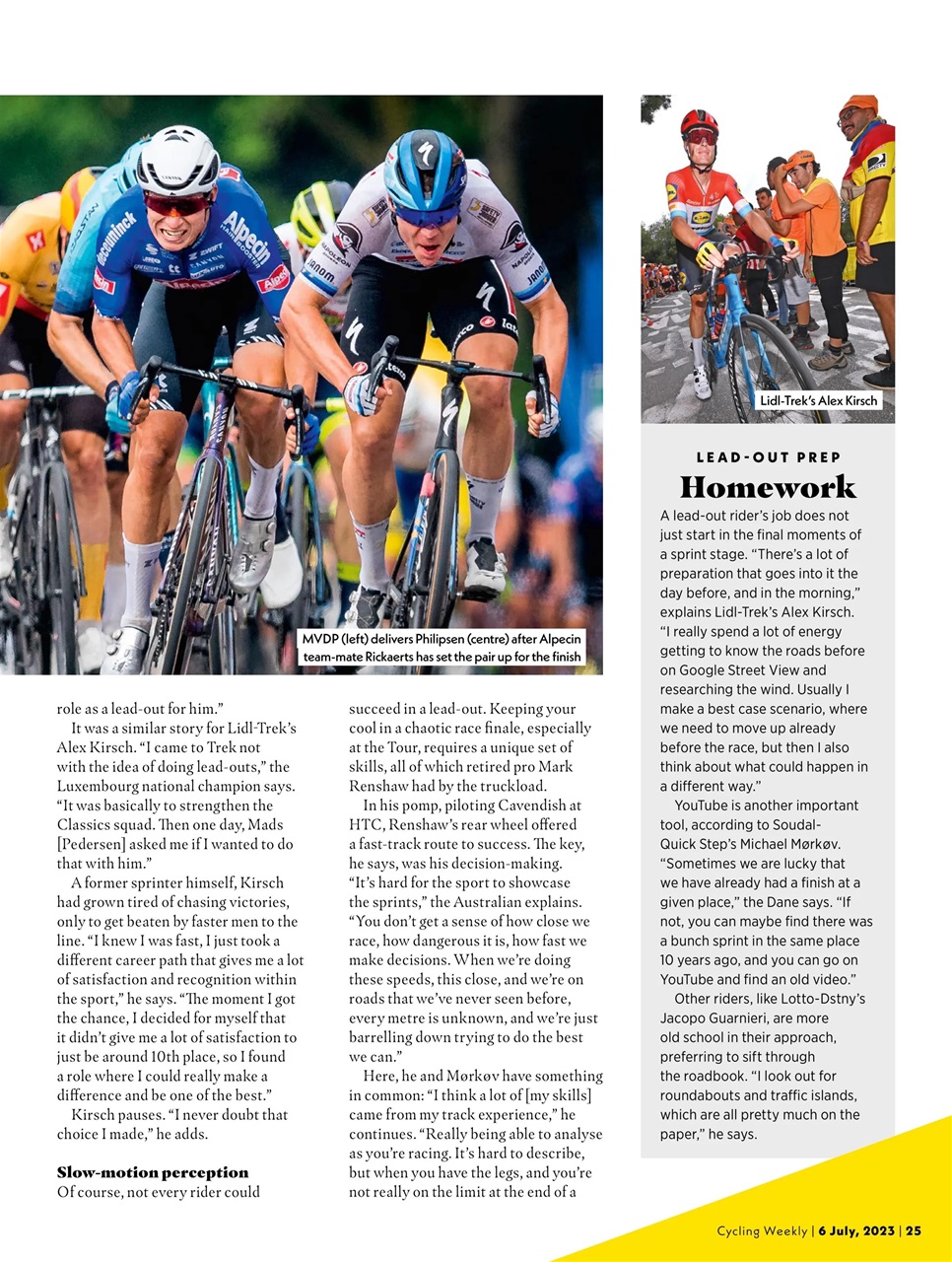 Cycling Weekly Preview Pages
