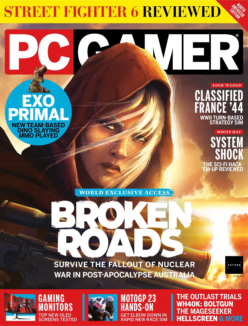 PC Gamer (US Edition) Preview Pages