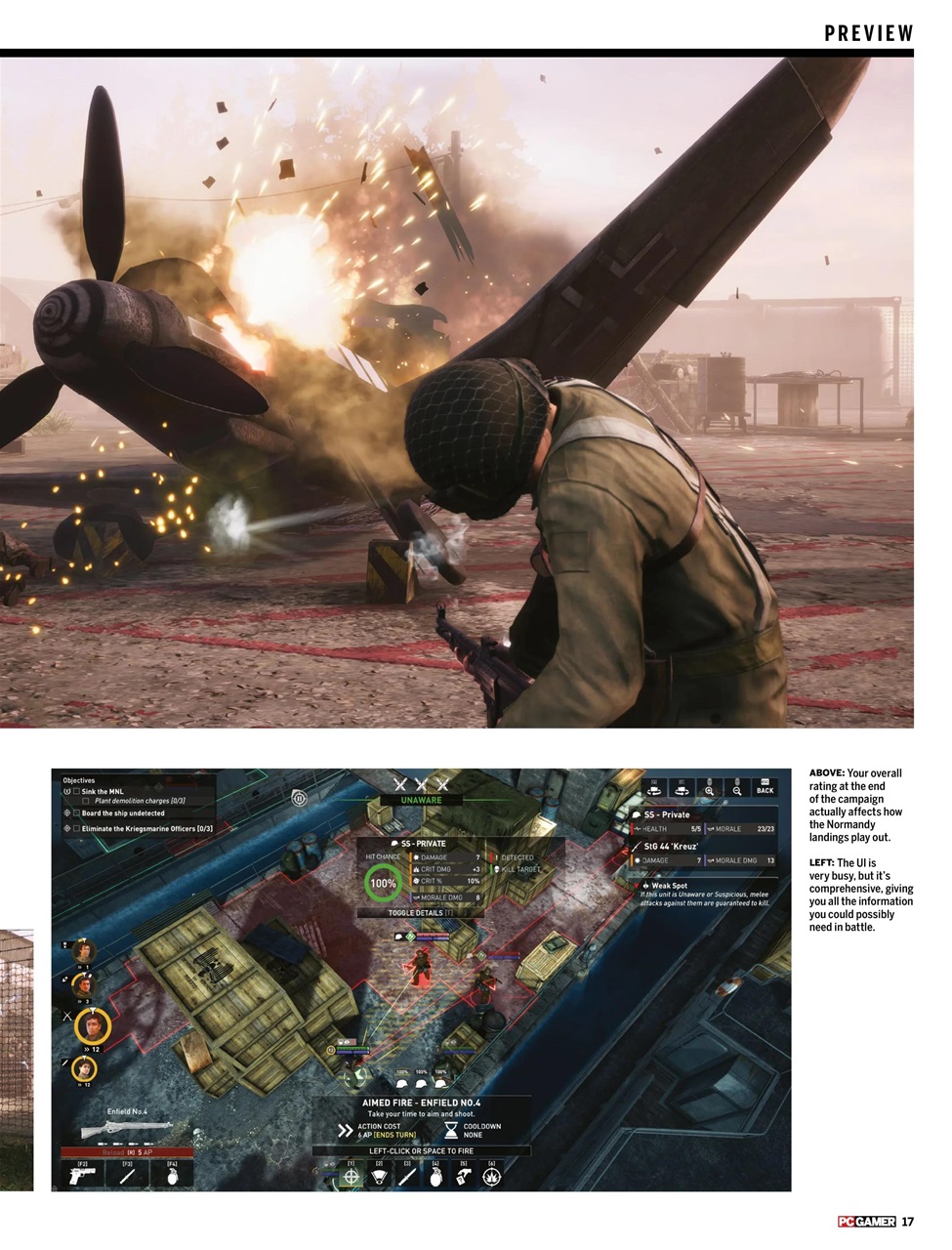 PC Gamer (US Edition) Preview Pages