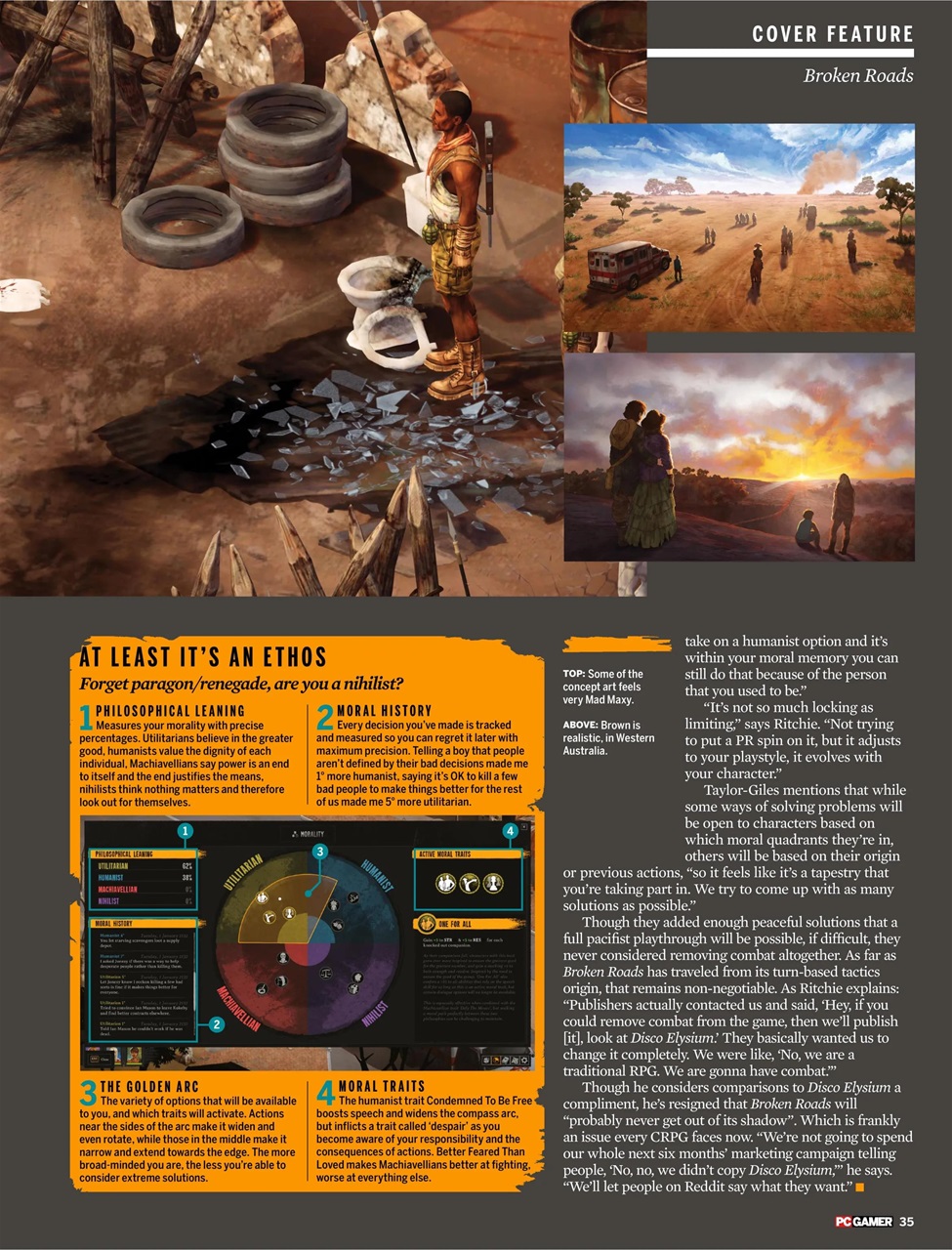PC Gamer (US Edition) Preview Pages