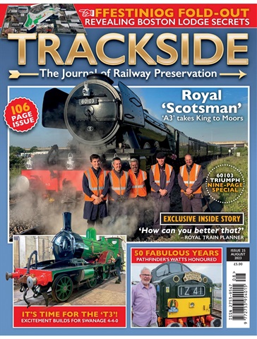 Trackside issue August