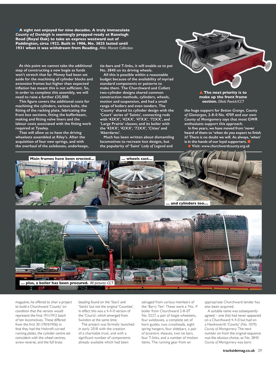 Trackside Preview Pages