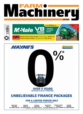 Farm Machinery issue Jul-23