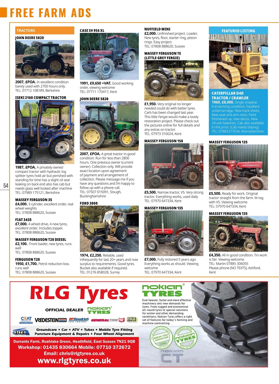 Farm Machinery Preview Pages