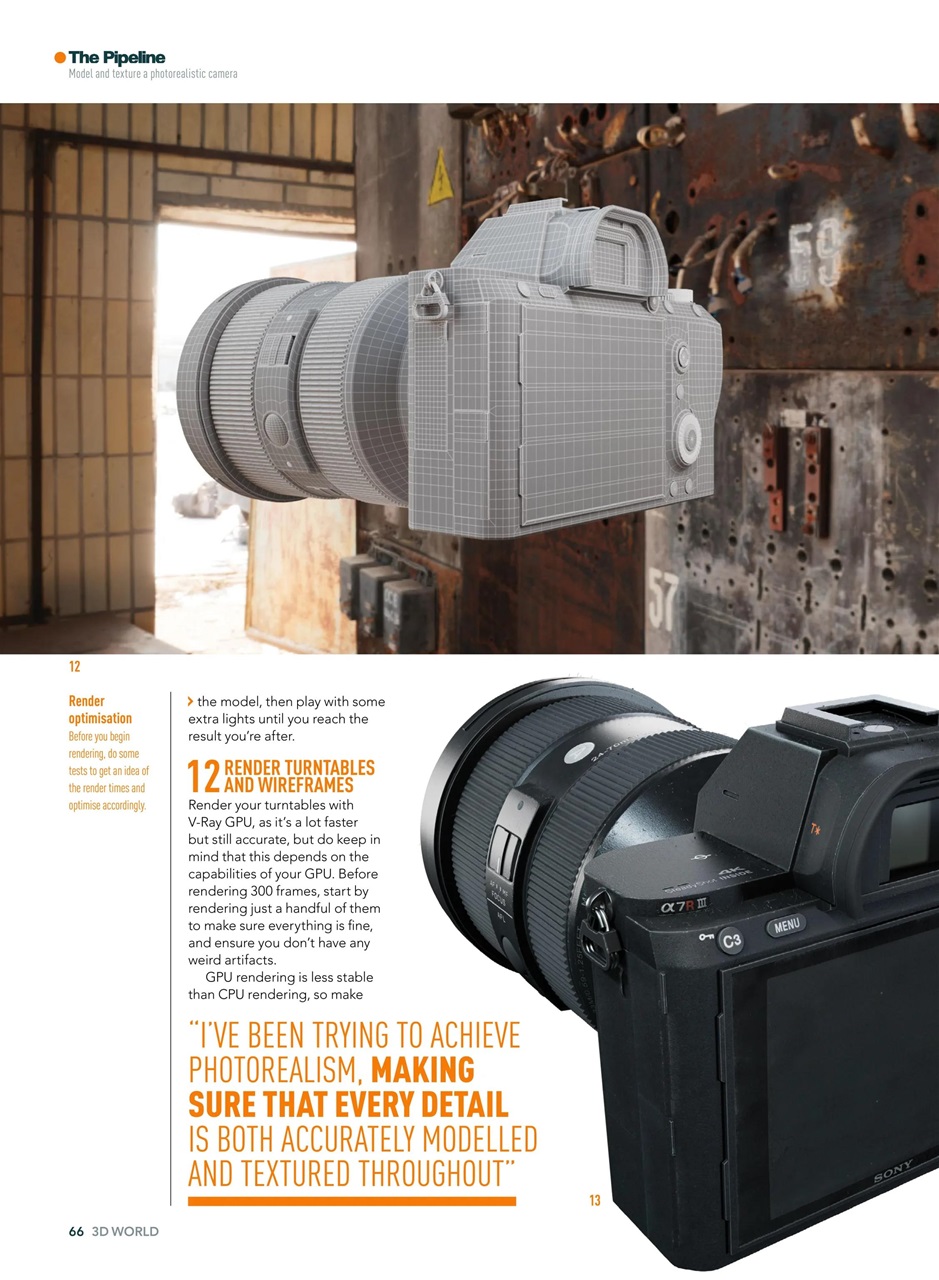 3D World Preview Pages