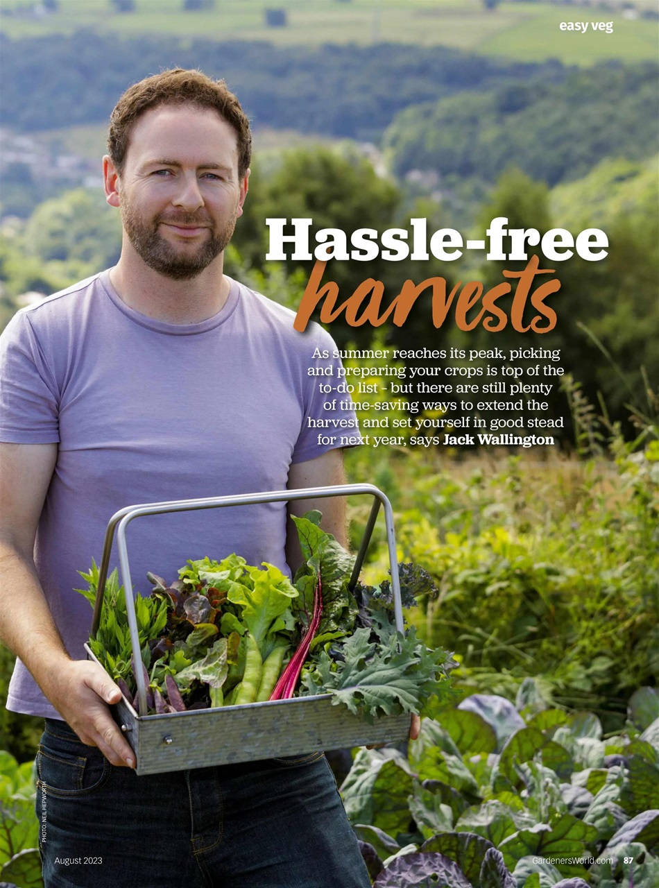 BBC Gardeners’ World Magazine Preview Pages