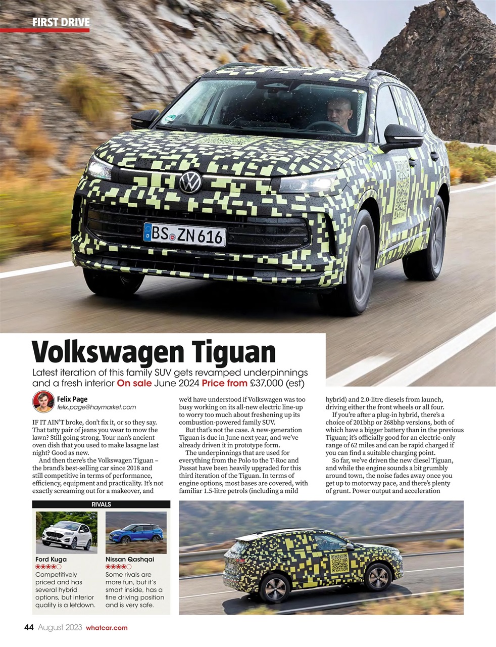 What Car? Preview Pages