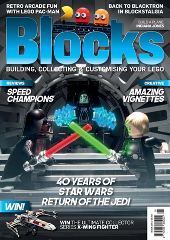 Blocks Magazine issue ISSUE 105