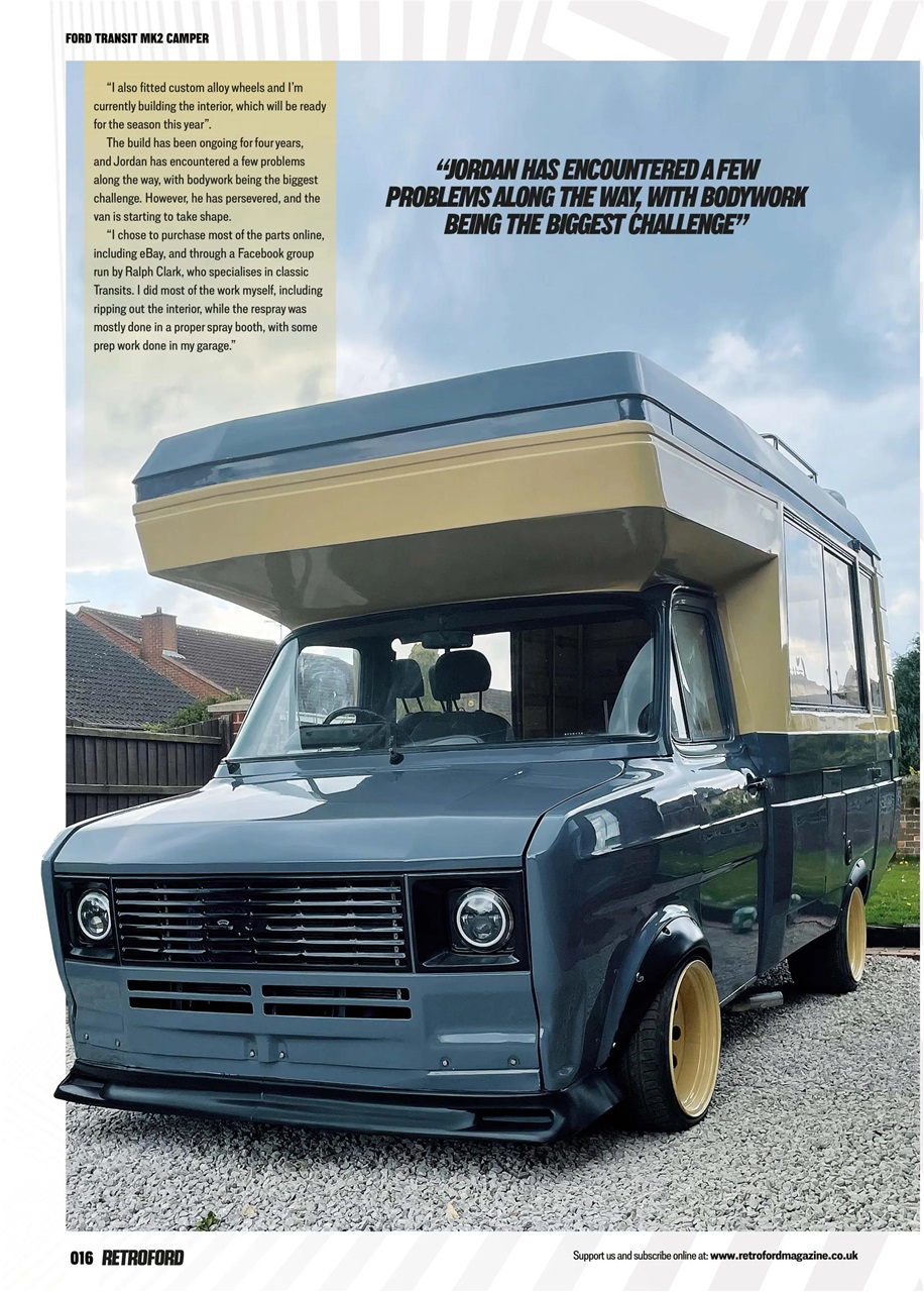 Retro Ford Preview Pages