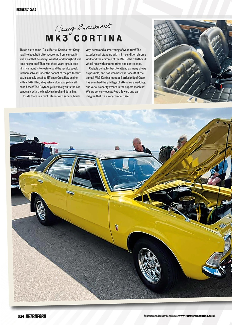 Retro Ford Preview Pages