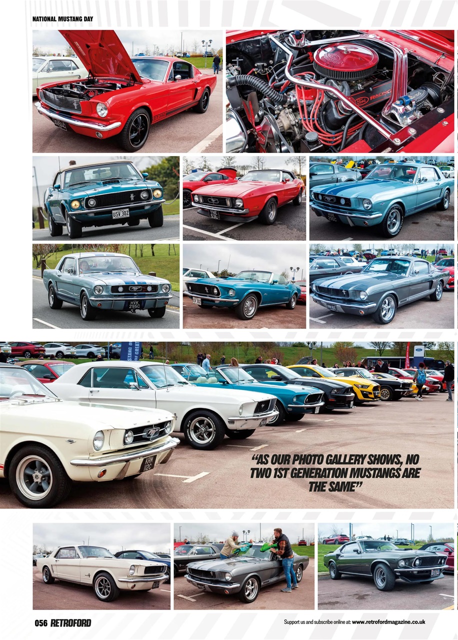 Retro Ford Preview Pages