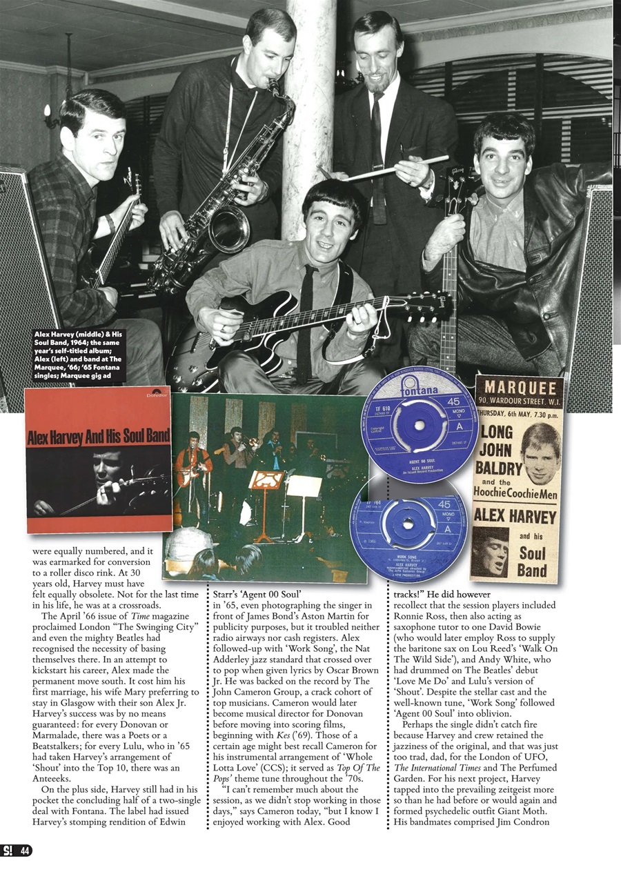 Shindig! Preview Pages