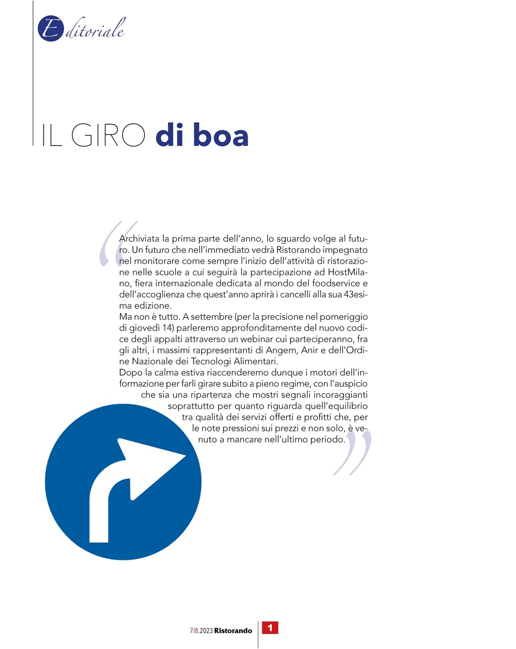 Ristorando Preview Pages