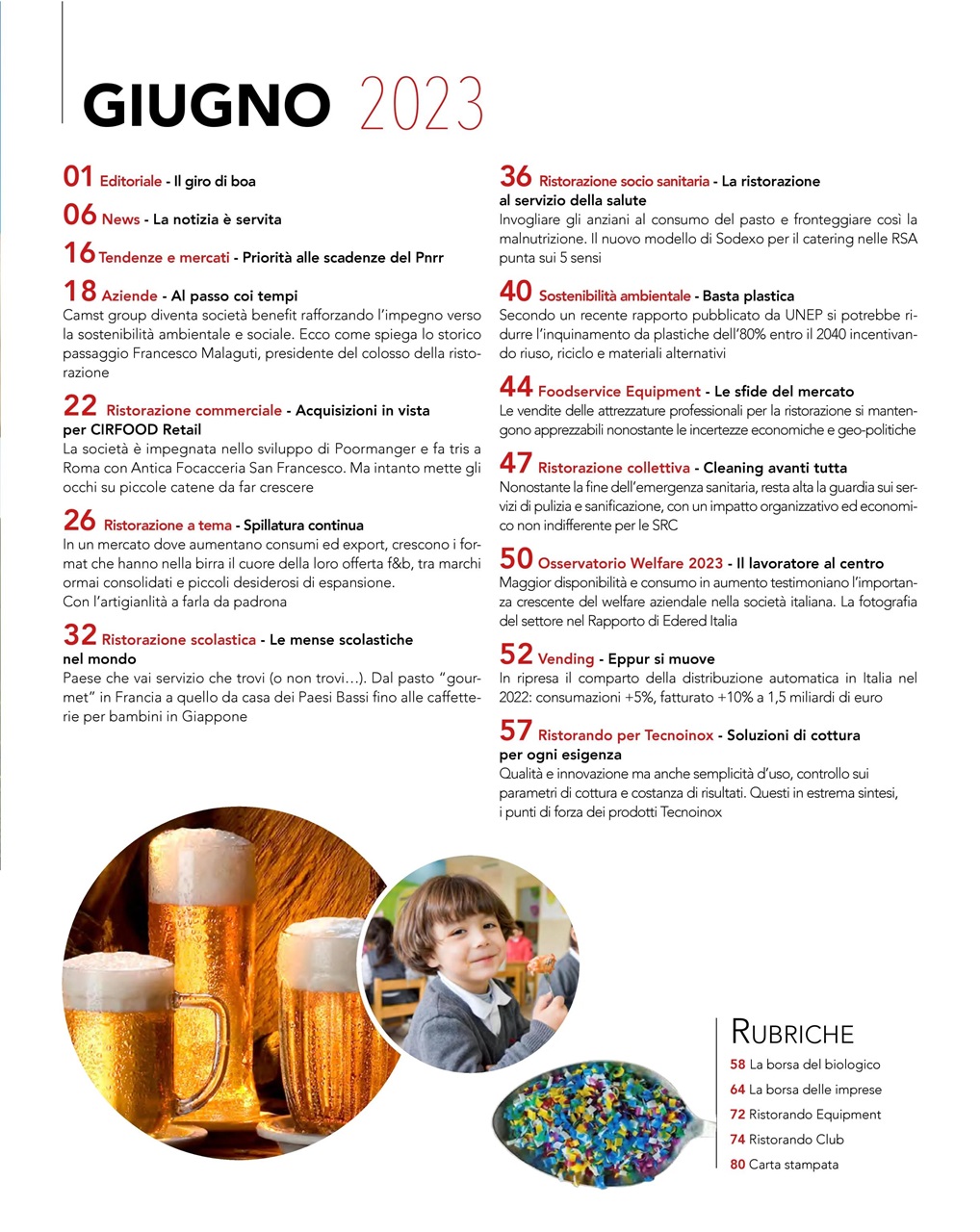 Ristorando Preview Pages