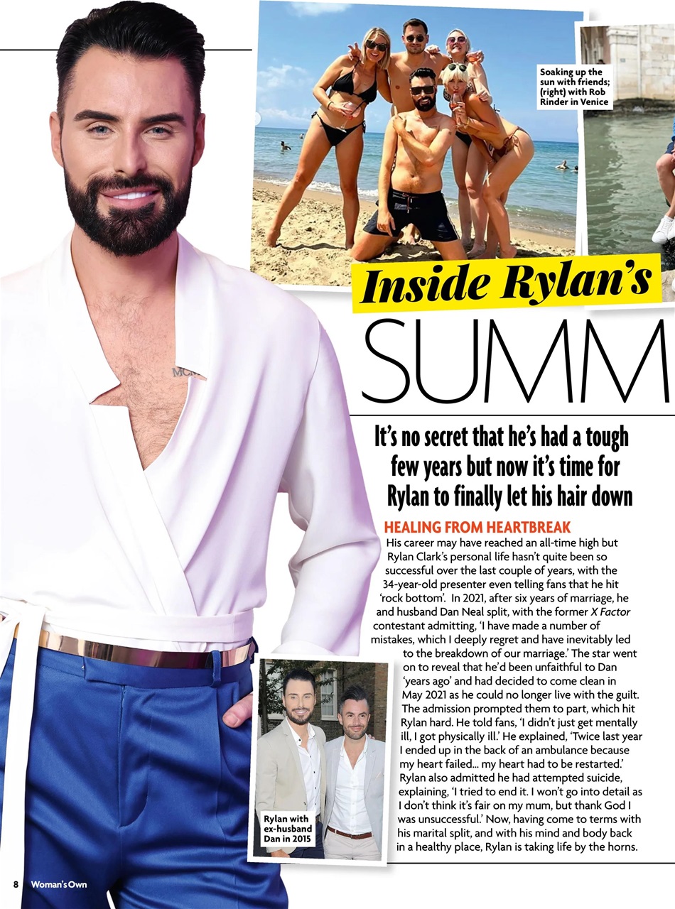 Woman's Own Preview Pages