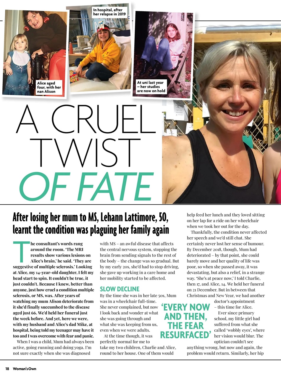 Woman's Own Preview Pages