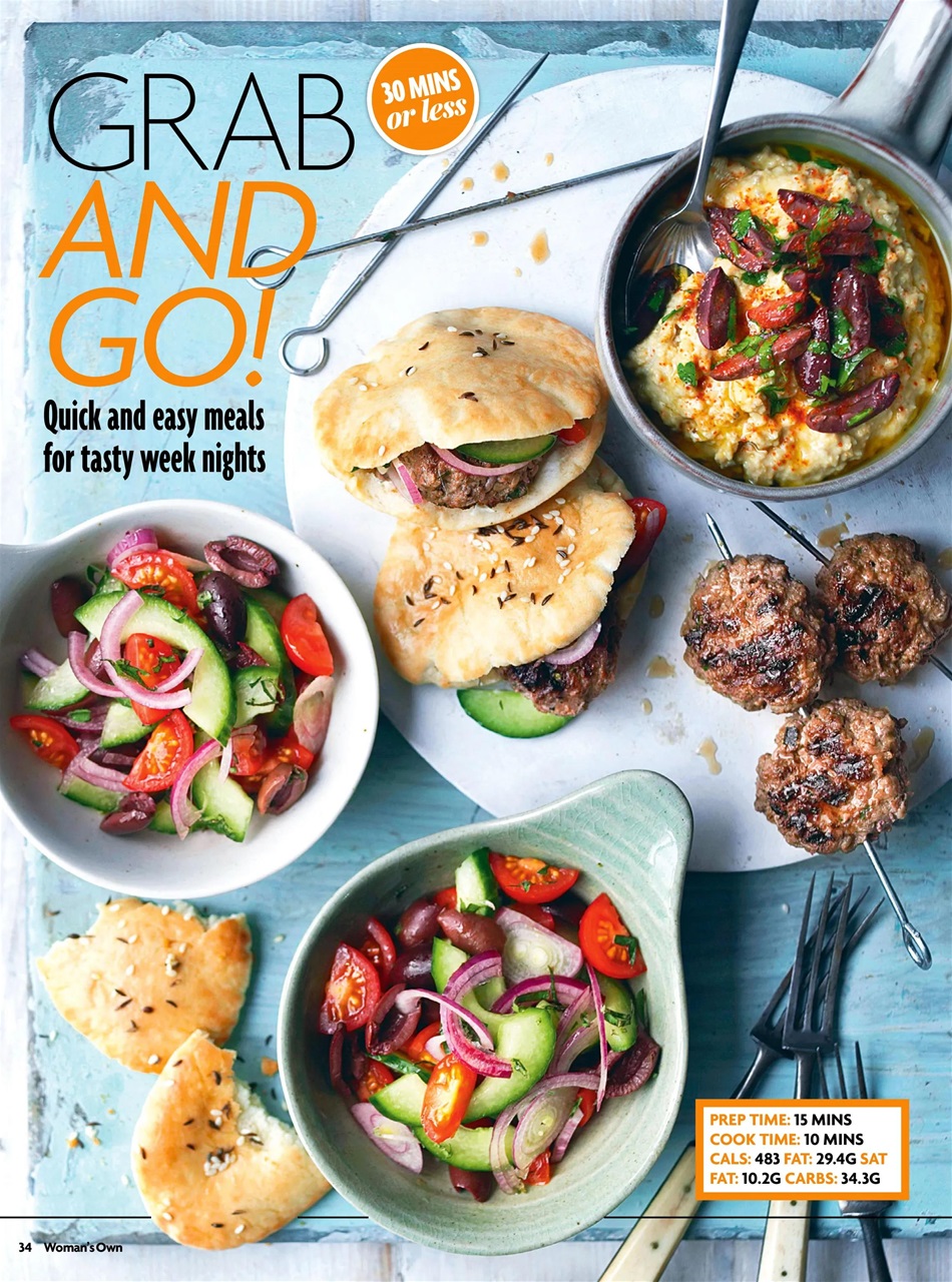 Woman's Own Preview Pages