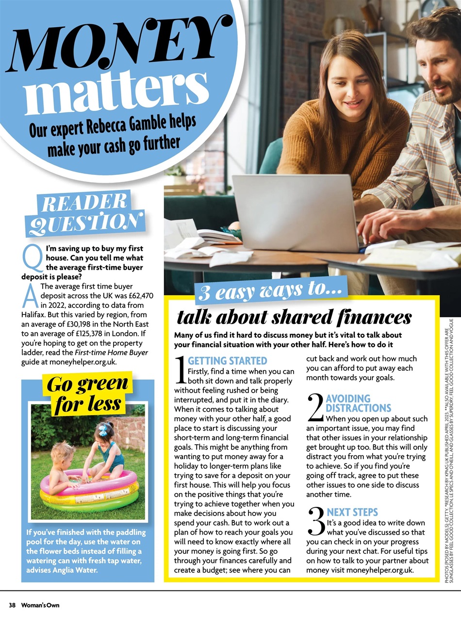 Woman's Own Preview Pages