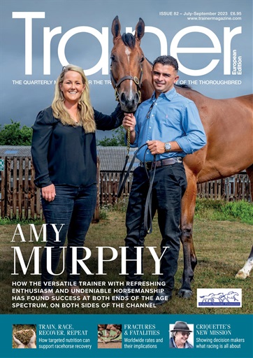 European Trainer Magazine - horse racing issue 