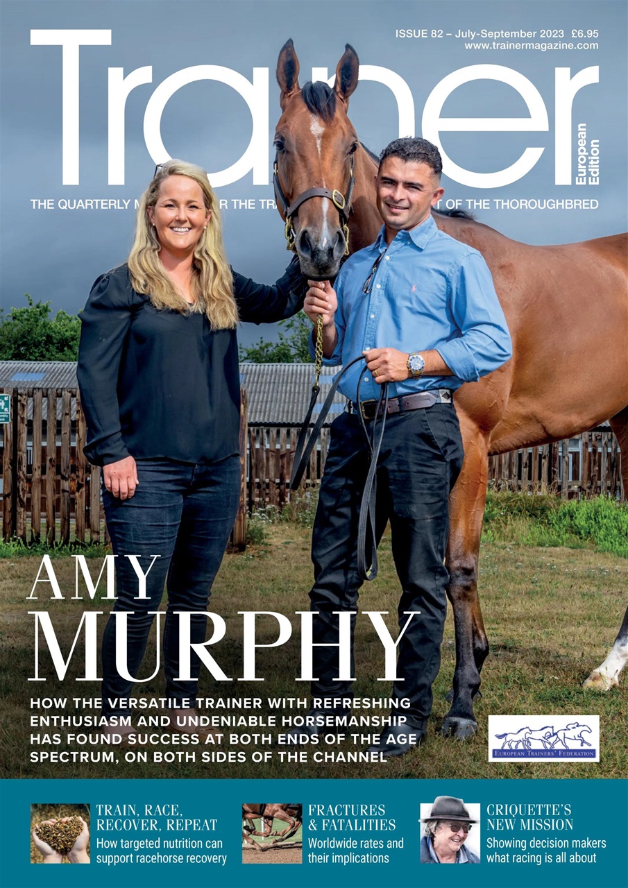 European Trainer Magazine - horse racing Preview Pages