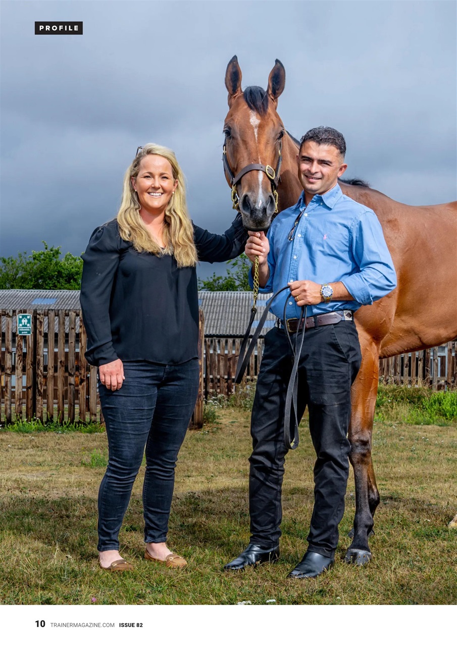 European Trainer Magazine - horse racing Preview Pages