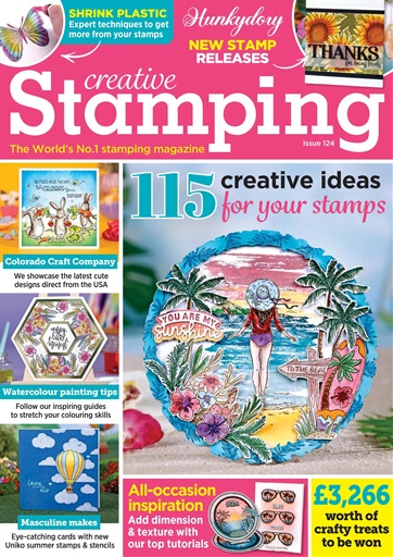 Creative Stamping issue 