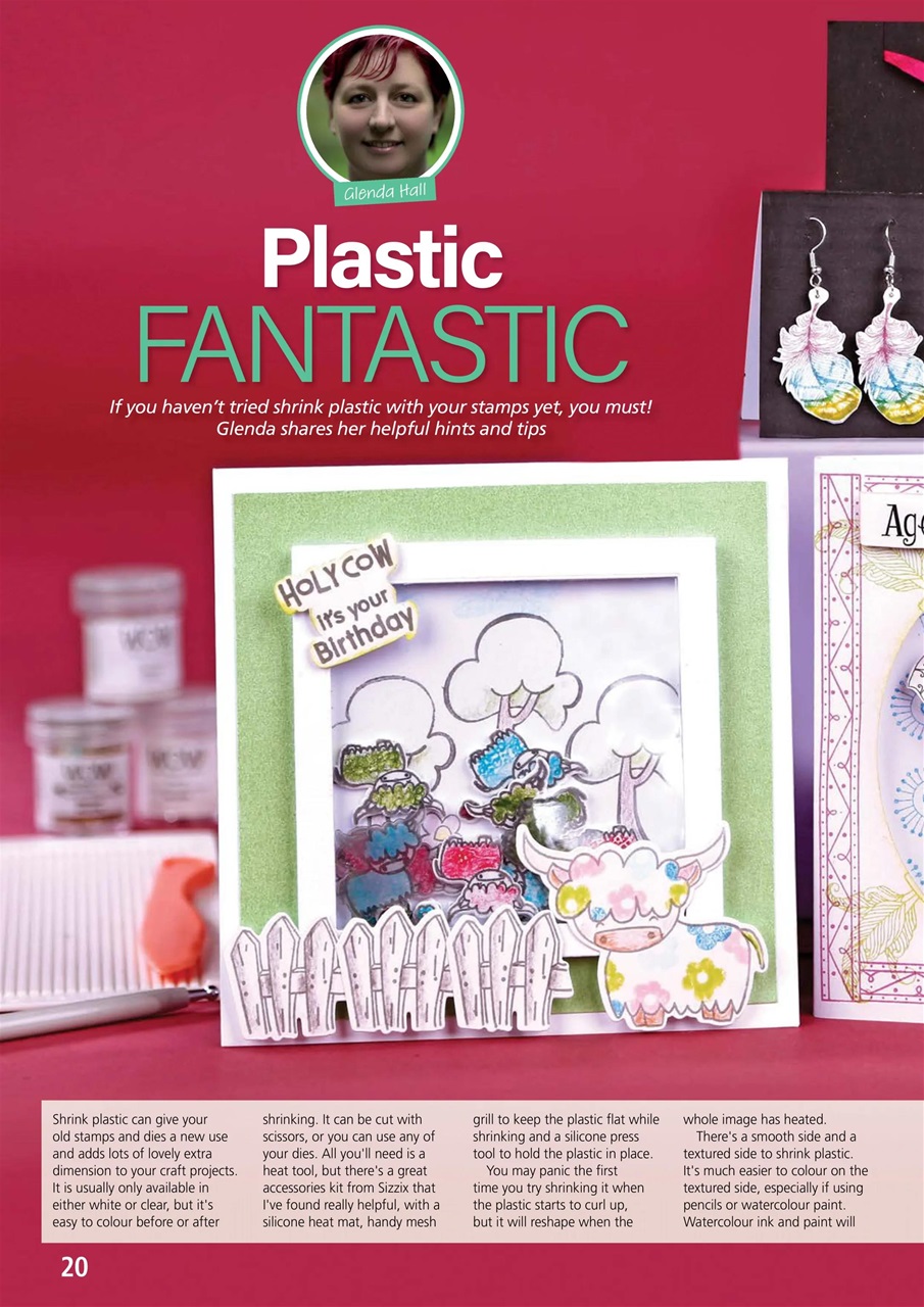 Creative Stamping Preview Pages