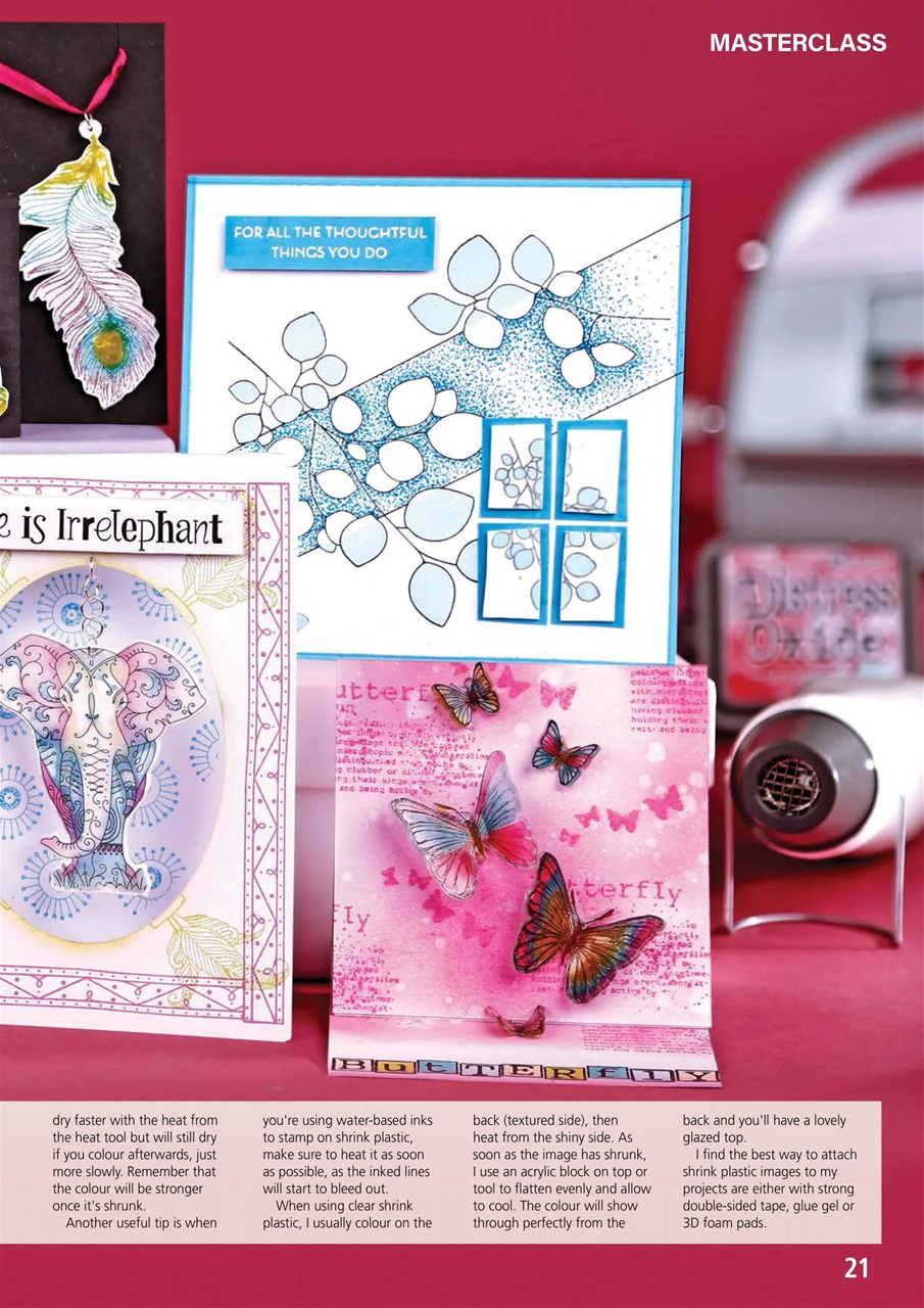 Creative Stamping Preview Pages