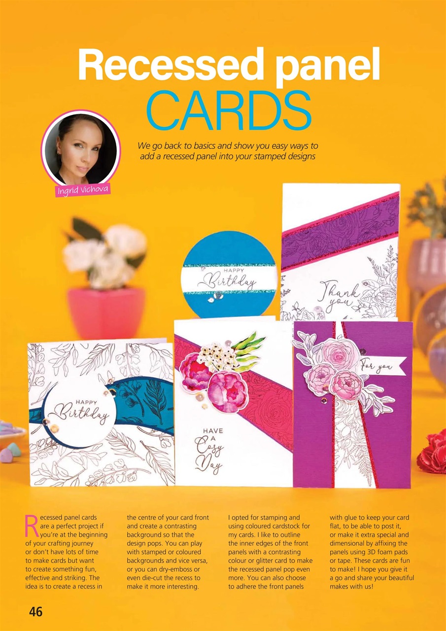 Creative Stamping Preview Pages