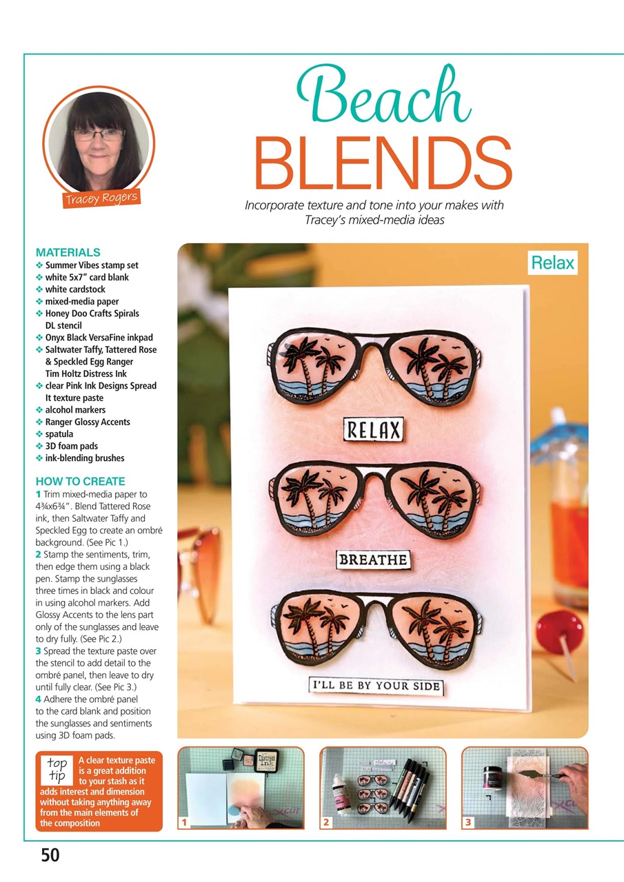 Creative Stamping Preview Pages