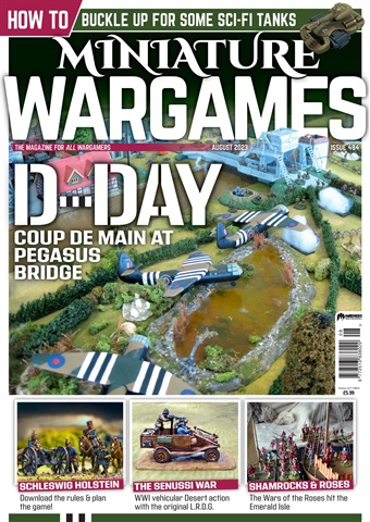 Miniature Wargames issue August 2023 [484]