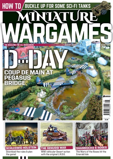Miniature Wargames issue 