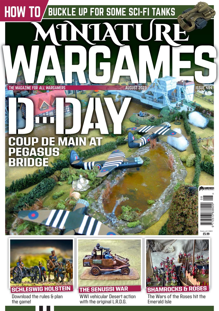Miniature Wargames Preview Pages