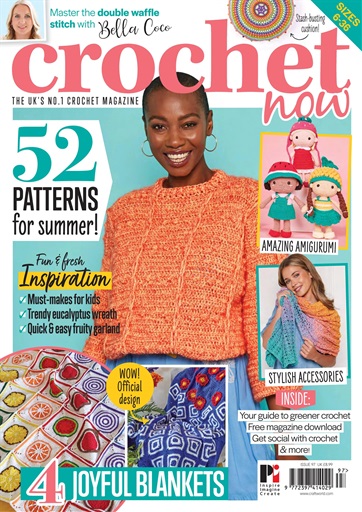 Crochet Now Magazine issue 